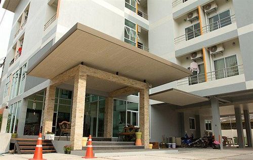 Centrino Hotel Surat Thani Eksteriør bilde